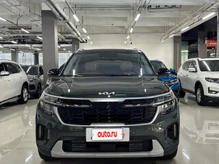 2023 Kia Seltos I Рестайлинг, серый, 1920000 рублей, вид 2