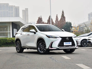 2024 Lexus NX 350h II, белый, 7180208 рублей, вид 1