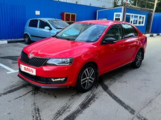 2018 Skoda Rapid I Рестайлинг, красный, 1380000 рублей, вид 1