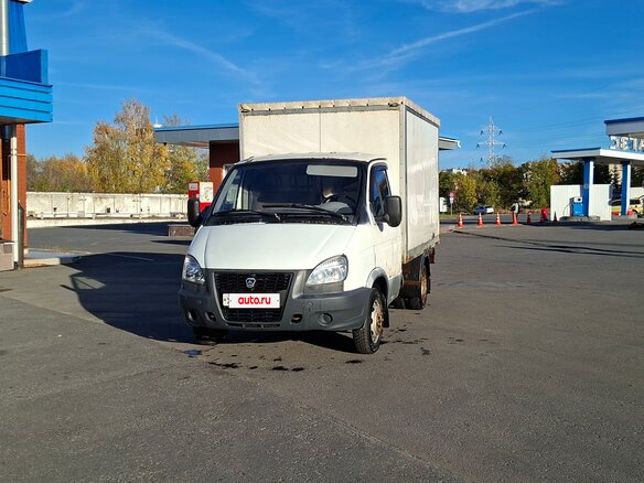 2007 ГАЗ ГАЗель (3302), белый, 399000 рублей
