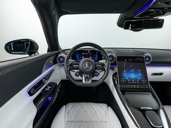 2023 Mercedes-Benz SL-Класс AMG SL 63 63 AMG IV (R232), серый, 17990000 рублей - вид 17