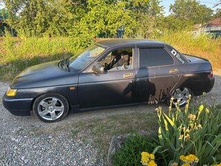 2005 Lada (ВАЗ) 2110, серый, 320000 рублей, вид 2