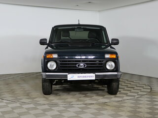 2020 Lada (ВАЗ) 2121 (4x4) Bronto I Рестайлинг, зелёный, 649900 рублей, вид 2