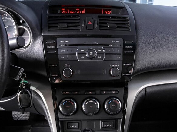 2012 Mazda 6 II (GH) Рестайлинг, белый, 1199000 рублей - вид 10