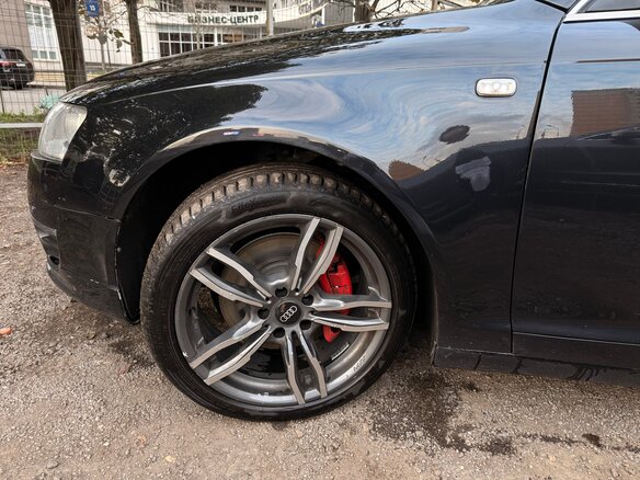 2008 Audi A6 III (C6), чёрный, 950000 рублей - вид 14