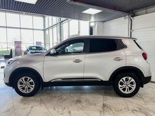 2023 Chery Tiggo 4 Pro I Рестайлинг, серый, 1449000 рублей, вид 3