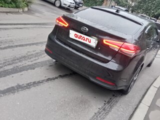 2017 Kia Cerato III Рестайлинг (Classic), чёрный, 1230000 рублей, вид 5