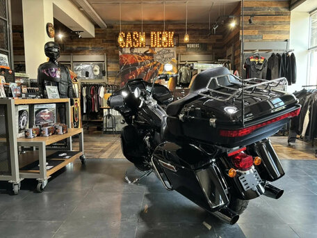 2019 Harley-Davidson Road Glide Limited, чёрный, 2570000 рублей, вид 5