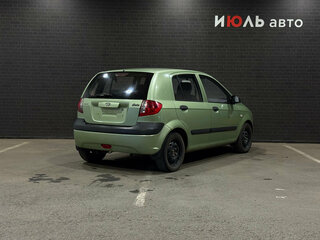 2007 Hyundai Getz I Рестайлинг, зелёный, 350000 рублей, вид 2