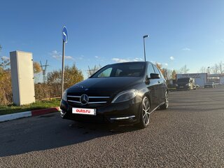 2013 Mercedes-Benz B-Класс 180 II (W246), чёрный, 1300000 рублей, вид 5