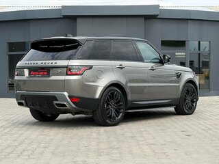 2018 Land Rover Range Rover Sport II Рестайлинг, серый, 3990000 рублей, вид 4