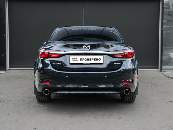 2019 Mazda 6 III (GJ) Рестайлинг 2, чёрный, 2600000 рублей - вид 4
