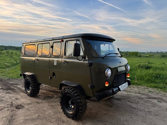 2006 УАЗ 3909, зелёный, 699000 рублей - вид 2