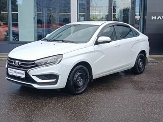 2024 Lada (ВАЗ) Vesta I Рестайлинг (NG), белый, 1179000 рублей, вид 1