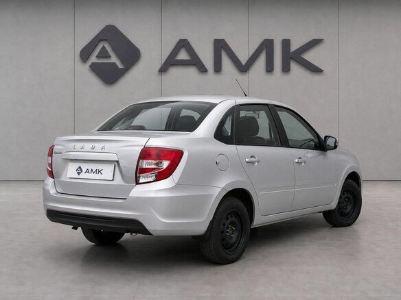 2026 Lada (ВАЗ) Granta I Рестайлинг, серебристый, 1088000 рублей - вид 5