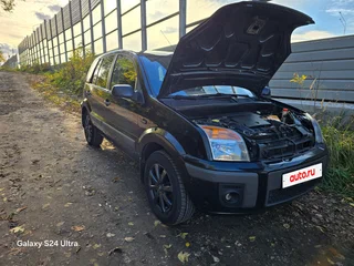 2007 Ford Fusion I Рестайлинг, чёрный, 450000 рублей, вид 4