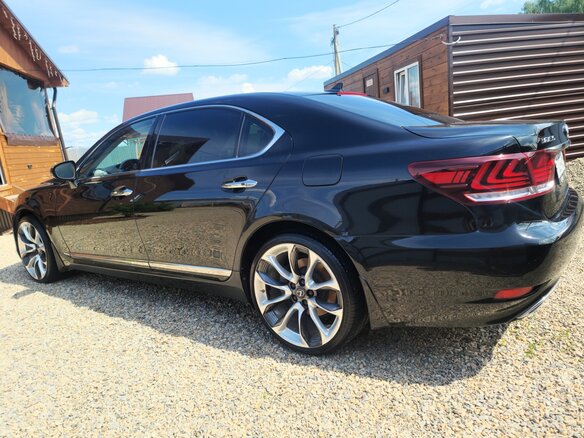 2012 Lexus LS Long 460 L IV Рестайлинг 2, чёрный, 2390000 рублей - вид 7