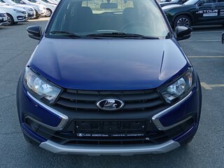 2026 Lada (ВАЗ) Granta Cross I Рестайлинг, синий, 1216000 рублей, вид 2