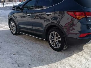 2015 Hyundai Santa Fe III Рестайлинг, синий, 1900000 рублей, вид 2