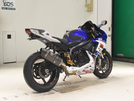 2016 Suzuki GSX-R 750, синий, 800000 рублей, вид 5