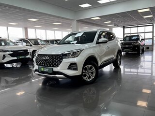 2023 Chery Tiggo 4 Pro I, белый, 1475000 рублей, вид 1