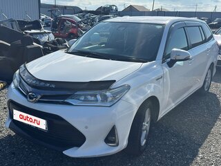 2018 Toyota Corolla Fielder XI (E160, E170) Рестайлинг 2, белый, 1100000 рублей, вид 1