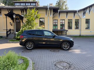2021 BMW X3 30d xDrive III (G01), серый, 3980000 рублей, вид 4