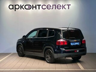 2011 Chevrolet Orlando I, чёрный, 950000 рублей, вид 4
