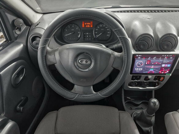 2014 Lada (ВАЗ) Largus I, бежевый, 499000 рублей - вид 16