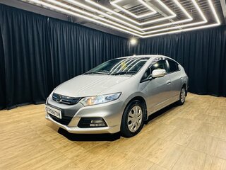 2012 Honda Insight II Рестайлинг, серый, 909000 рублей, вид 2