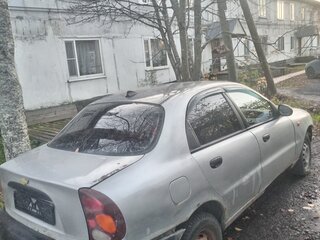 2008 Chevrolet Lanos I, серебристый, 85000 рублей, вид 3