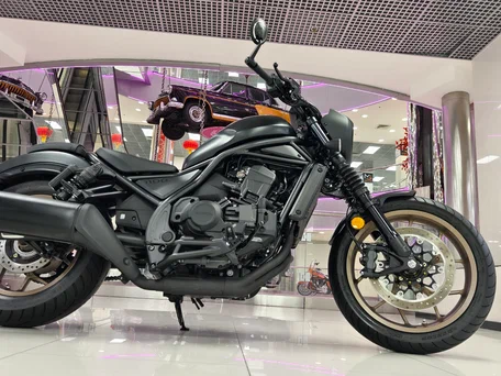 2025 Honda CMX 1100 Rebel, чёрный, 1500000 рублей, вид 2