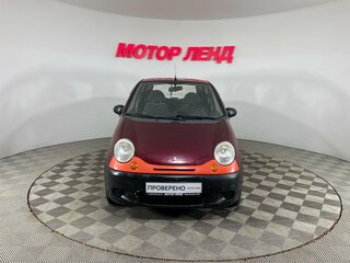 2008 Daewoo Matiz I Рестайлинг, красный, 167000 рублей, вид 2
