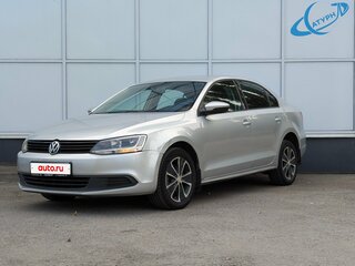 2012 Volkswagen Jetta VI, серебристый, 955000 рублей, вид 1