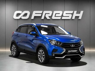 2021 Lada (ВАЗ) XRAY Cross I, синий, 1148000 рублей, вид 1