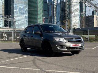 2013 Lada (ВАЗ) Granta I, серый, 330000 рублей, вид 2