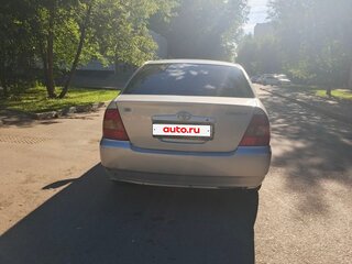 2001 Toyota Corolla IX (E120, E130), серебристый, 390000 рублей, вид 3