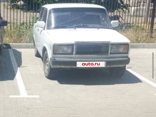 2003 Lada (ВАЗ) 2107, белый, 120000 рублей, вид 1