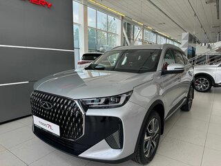 2026 Chery Tiggo 7L I, серебристый, 2940000 рублей, вид 2