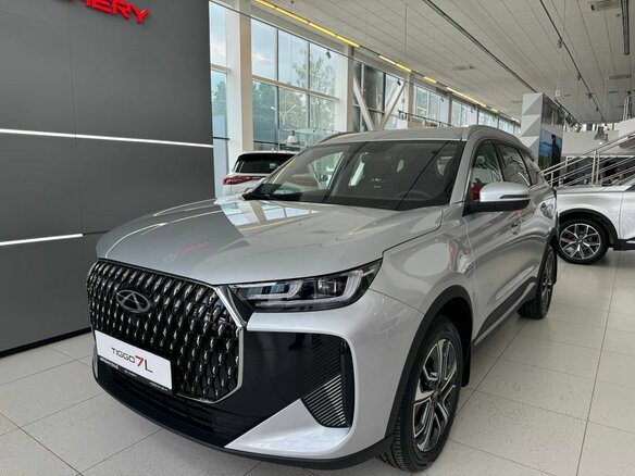2026 Chery Tiggo 7L I, серебристый, 2940000 рублей - вид 1
