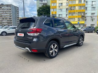 2019 Subaru Forester V, серый, 3300000 рублей, вид 5