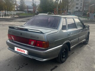 2007 Lada (ВАЗ) 2115, серый, 80000 рублей, вид 3