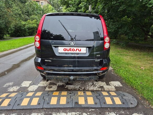 2011 Great Wall Hover H5, чёрный - вид 5