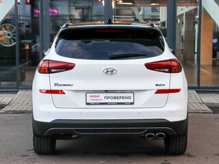 2020 Hyundai Tucson III Рестайлинг, белый, 3100000 рублей, вид 5
