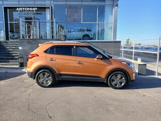 2017 Hyundai Creta I, оранжевый, 1700000 рублей, вид 4