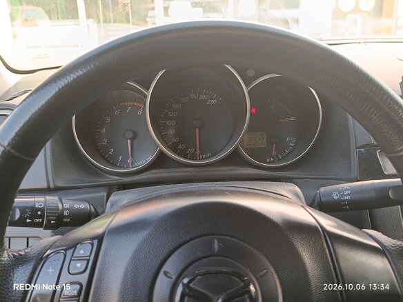 2005 Mazda 3 I (BK), зелёный, 350000 рублей - вид 5