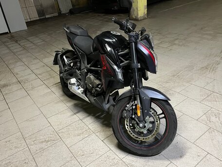 2023 Voge 300R, чёрный, 280000 рублей, вид 1