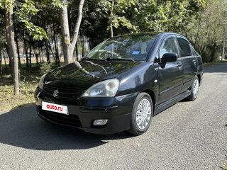 2004 Suzuki Liana I Рестайлинг, чёрный, 239000 рублей, вид 3