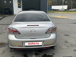 2012 Mazda 6 II (GH) Рестайлинг, серый, 950000 рублей, вид 3