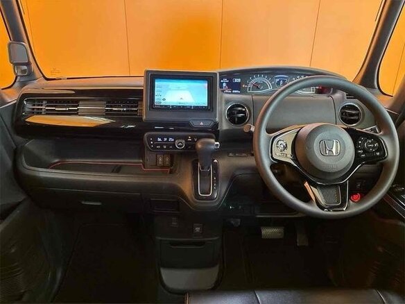 2022 Honda N-BOX II Рестайлинг, чёрный, 748009 рублей - вид 6